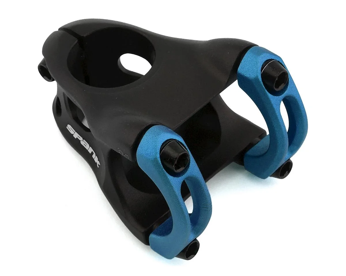 Spank Split Stem (Blue) (31.8mm) (38mm) (0°)